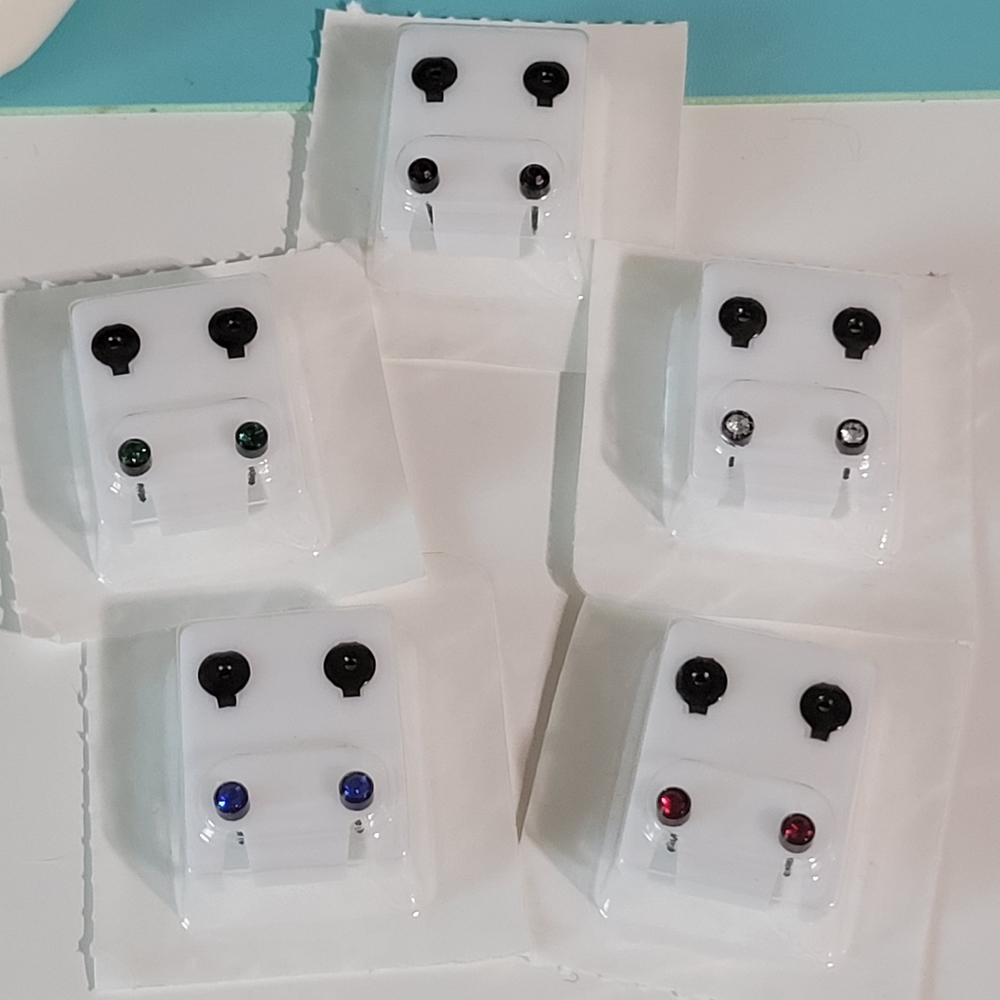 Piercing Earring Studs